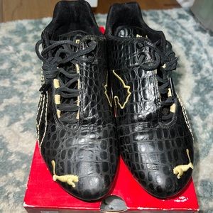 Puma womens future cat lo croc sz 7